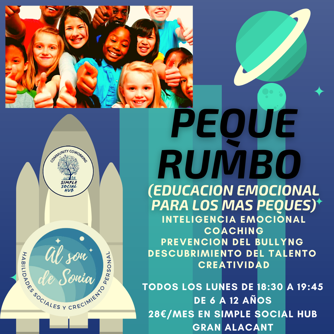 PEQUE RUMBO: PARA NIÑOS DE 6 A 11 AÑOS